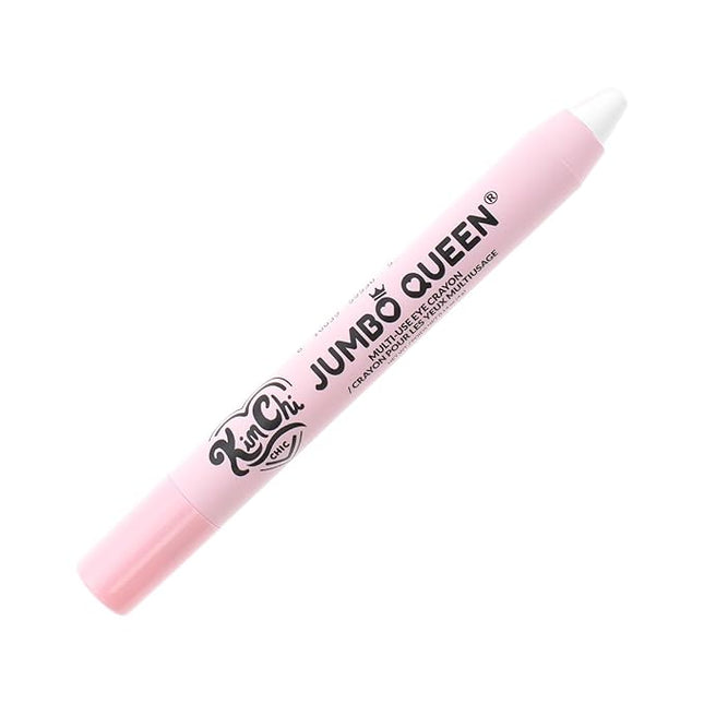 Kimchi Chic Beauty Jumbo Queen Eye Crayon, Multi-Use Eye Shadow Stick, Liner & Highlighter, Vitamin E–Infused, Long-Lasting, Blendable Formula, Cruelty-Free, Paraben-Free, 01 Coconut